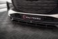 Preview: Maxton Front Ansatz V.2 für Audi Q4 e-tron Sportback Mk1 schwarz Hochglanz AU-Q4-ETRON-1-SB-FD2G+FD2R-G