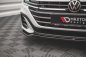 Preview: Maxton Front Ansatz V.3 für Volkswagen Arteon R-Line Facelift schwarz Hochglanz VW-AR-1F-RLINE-FD3-G