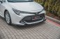 Preview: Maxton Front Ansatz V.1 für Toyota Corolla XII Touring Sports/ Hatchback schwarz Hochglanz TO-CO-12-FD1-G