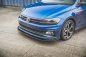 Preview: Maxton Racing Front Ansatz für passend für Volkswagen Polo AW GTI VWPO6GTICNC-FD3BRB