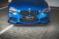 Preview: Maxton Racing Front Ansatz für passend +Flaps für BMW M135i F20 schwarz Hochglanz BM1F20MCNC-FD1B+FSF1-G