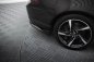 Preview: Maxton Mittlerer Cup Diffusor Heck Ansatz Volvo S80 Mk2 schwarz Hochglanz VO-S80-3-RD1-G