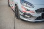Preview: Maxton Front Ansatz V.4 für Ford Fiesta Mk8 ST / ST-Line schwarz Hochglanz FO-FI-8-ST-FD1-G