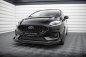 Preview: Maxton Front Flaps Ford Fiesta ST Mk8 Facelift schwarz Hochglanz FOFI8FSTCNC-FSF1-G