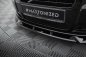 Preview: Maxton Front Ansatz Volvo S80 Mk2 schwarz Hochglanz VO-S80-3-FD1-G