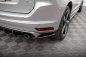 Preview: Maxton Heck Ansatz Flaps Diffusor für Volvo XC60 R-Design Mk1 Facelift  schwarz Hochglanz VO-XC60-1F-RDESIGN-RSD1-G