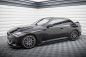 Preview: Maxton Street Pro Seitenschweller Ansatz BMW 2 Coupe G42 BM2G42CNC-SD1BRB