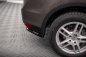 Preview: Maxton Heck Ansatz Flaps Diffusor für Porsche Cayenne Mk2 schwarz Hochglanz PO-CAY-2-RSD1-G