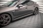 Preview: Maxton Seitenschweller Ansatz für V.2 für Porsche Panamera / Panamera Diesel / Panamera Turbo 970 schwarz Hochglanz PO-PA-970-SD2-G