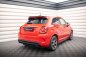Preview: Maxton Spoiler CAP Abrisskante Fiat 500X Sport Mk1 Facelift schwarz Hochglanz FI-500X-1-CAP1-G