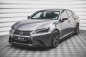 Preview: Maxton Front Ansatz V.1 für Lexus GS F Sport Mk4 (L10) schwarz Hochglanz LE-GS-4-FSPORT-FD1-G