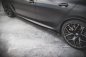 Preview: Maxton Seitenschweller Ansatz für V.2 für BMW M8 Gran Coupe F93 / 8 Gran Coupe M-Paket G16 schwarz Hochglanz BM-M8-G16-GC-SD2-G