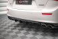 Preview: Maxton Diffusor Heck Ansatz für Maserati Ghibli Mk3 schwarz Hochglanz MA-GH-1-RS1-G