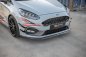 Preview: Maxton Front Ansatz V.6 für Ford Fiesta Mk8 ST / ST-Line schwarz Hochglanz FO-FI-8-ST-FD3-G
