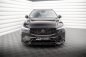 Preview: Maxton Front Ansatz für Volvo XC60 R-Design Mk2 Facelift schwarz Hochglanz VO-XC60-2F-RDESIGN-FD1G+FD1R-G