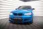 Preview: Maxton Front Ansatz V.2 BMW 1er M-Paket E87 / E81 Facelift schwarz Hochglanz BM-1-87F-MPACK-FD2-G