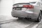 Preview: Maxton Mittlerer Diffusor Heck Ansatz DTM Look für Audi A8 D4 Facelift schwarz Hochglanz AU-A8-D4F-RD1G+RD2-G