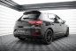 Preview: Maxton Heck Ansatz Flaps Diffusor V.1 Seat Leon Hatchback Mk3 Facelift schwarz Hochglanz SE-LE-3F-RSD1-G