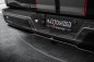 Preview: Maxton Mittlerer Cup Diffusor Heck Ansatz Shelby F150 Super Snake schwarz Hochglanz SH-F150-SS-RD1-G