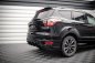 Preview: Maxton Street Pro Heckschürze für Ford Escape ST-Line Mk3 FOES3STLINECNC-RS1B+BRBI