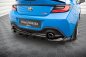 Preview: Maxton Mittlerer Cup Diffusor Heck Ansatz V.1 + Flaps Toyota GR86 Mk1 TO-GR86-1-RD1G+RD4G+RSF1B