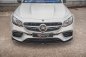 Preview: Maxton Front Ansatz V.1 für Mercedes-Benz E63 AMG Kombi/Limousine S213/W213 schwarz Hochglanz ME-E-213-63-ES-FD1-G