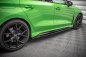 Preview: Maxton Seitenschweller Ansatz für Audi RS3 8Y schwarz Hochglanz AU-RS3-8Y-S-SD1-G