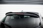 Preview: Maxton Spoiler CAP Abrisskante Renault Megane GT Mk3 Facelift schwarz Hochglanz RE-ME-3-GT-CAP1-G