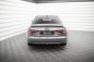 Preview: Maxton Diffusor Heck Ansatz Audi A4 S-line B9 (Version mit Einzel-Auspuffendrohren beidseitig) AU-A4-B9-SLINE-RS1GO_O