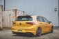Preview: Maxton Mittlerer Diffusor Heck Ansatz für VW Golf 8 schwarz Hochglanz VW-GO-8-RD1-G
