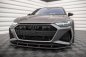 Preview: Maxton Carbon Fiber Front Ansatz für Audi RS6 C8 / RS7 C8 CF-AU-RS6-C8-FD1-245-P