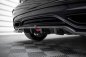 Preview: Maxton Mittlerer Cup Diffusor Heck Ansatz Mercedes-Benz A AMG-Line W176 Facelif schwarz Hochglanz ME-A-176F-AMGLINE-RD1G+RD2-G