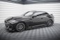 Preview: Maxton Seitenschweller Ansatz V.2 BMW 2 Coupe G42 schwarz Hochglanz BM-2-G42-SD2-G