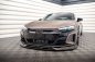 Preview: Maxton Front Ansatz V.3 für Audi e-Tron GT / RS GT Mk1 schwarz Hochglanz AU-ETRON-1-RS-FD3G+FD3R-G