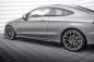 Preview: Maxton Street Pro Seitenschweller Ansatz + Flaps Mercedes-AMG C43 Coupe / Cabrio C205 Facelift / A205 Facelift schwarz Hochglanz MEC205F43CCNC-SD1BRB+SF1-G