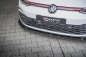 Preview: Maxton Front Ansatz +Flaps für V.3 Volkswagen Golf 8 GTI VW-GO-8-GTI-FD3G+FS