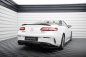 Preview: Maxton Spoiler CAP Abrisskante Mercedes-Benz E Cabriolet AMG-Line / E53 AMG A238 schwarz Hochglanz ME-E-213F-AMGLINE-CA-CAP1-G