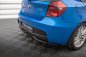 Preview: Maxton Mittlerer Cup Diffusor Heck Ansatz BMW 1er M-Paket E87 Facelift schwarz Hochglanz BM-1-87F-MPACK-RD1G+RD2-G