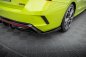 Preview: Maxton Heck Ansatz Flaps Diffusor V.4 Skoda Octavia RS Mk4 schwarz Hochglanz SK-OC-4-RS-RSD4-G