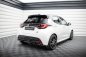 Preview: Maxton Mittlerer Cup Diffusor Heck Ansatz Toyota Yaris GR Sport Mk4 schwarz Hochglanz TO-YA-4-GRSPORT-RSD1G+RD1-G