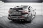 Preview: Maxton Diffusor Heck Ansatz BMW 2 G42 schwarz Hochglanz BM-2-G42-RS1-G