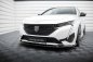Preview: Maxton Front Ansatz Peugeot 308 GT Mk3 schwarz Hochglanz PE-308-3-GT-SW-FD1-G