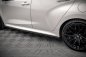 Preview: Maxton Seitenschweller Ansatz für V.2 für Toyota Yaris Mk4 schwarz Hochglanz TO-YA-4-SD2-G