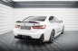Preview: Maxton Heck Ansatz Flaps Diffusor für BMW M-Paket G20 / G21 Facelift schwarz Hochglanz BM-3-G20F-MPACK-RSD1-G