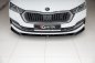 Preview: Maxton Front Ansatz V.1 für Skoda Octavia Mk4 schwarz Hochglanz SK-OC-4-FD1-G
