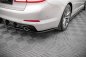Preview: Maxton Heck Ansatz Flaps Diffusor für BMW 5er G30 schwarz Hochglanz BM-5-G30-RSD1-G