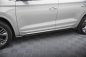 Preview: Maxton Seitenschweller Ansatz Skoda Kodiaq RS Mk1 / Mk1 Facelift schwarz Hochglanz SK-KO-1F-RS-SD1-G