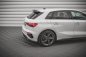 Preview: Maxton Heck Ansatz Flaps Diffusor V.1 für Audi S3 Sportback 8Y schwarz Hochglanz AU-A3-8Y-SLINE-RSD1-G