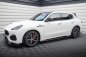 Preview: Maxton Seitenschweller Ansatz Maserati Grecale GT / Modena Mk1 schwarz Hochglanz MS-GR-1-SD1-G