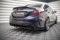 Preview: Maxton Mittlerer Diffusor Heck Ansatz DTM Look für Mercedes-AMG C 43 Limousine W205 Facelift schwarz Hochglanz ME-C-205-AMG-RD1G+RD2-G